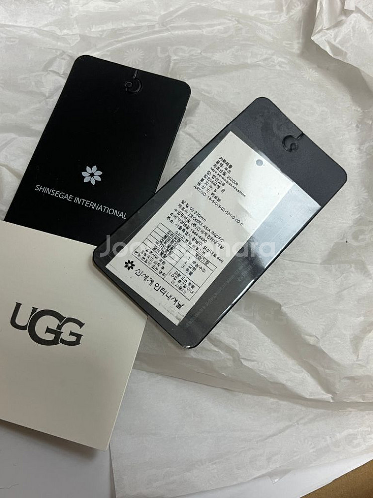 UGG [정품] 부츠 230 새상품 공홈 단종X--2