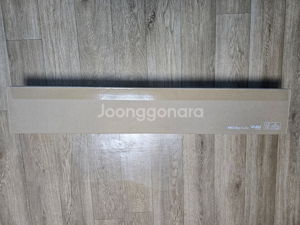 삼성 사운드바 미개봉 새제품 팝니다--1