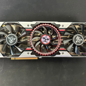 컬러풀 GTX1080ti 11GB 그래픽카드