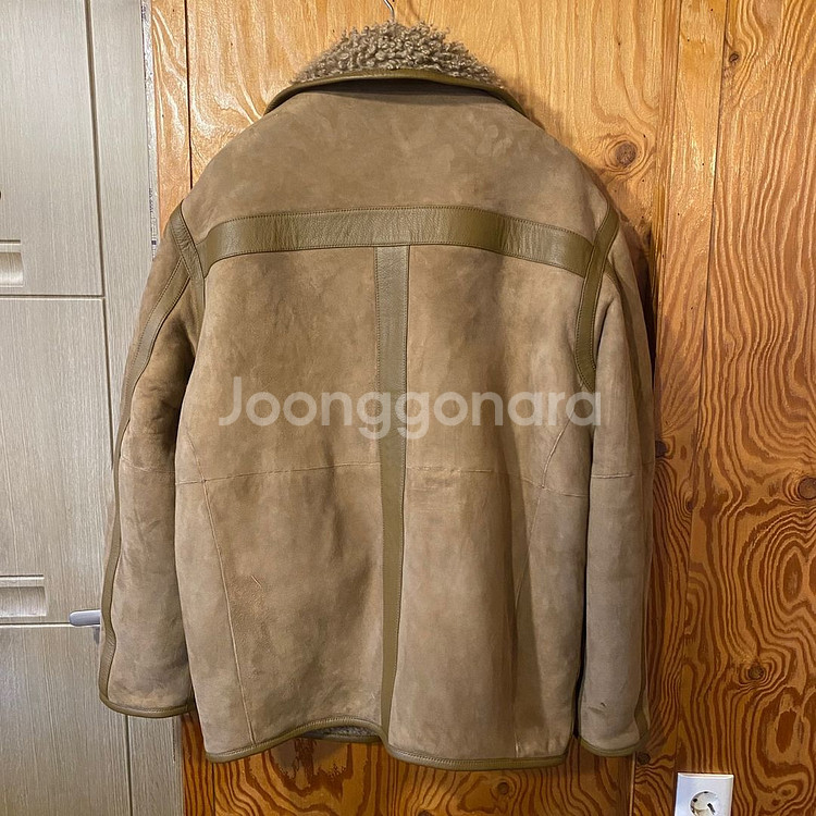르메르 23 F/w 리버서블 시어링 레더 자켓(무스탕)--5