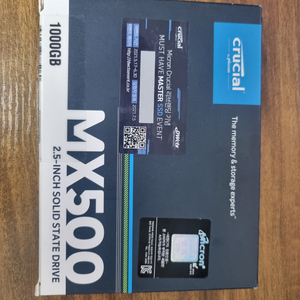 crucial MX500 1TB