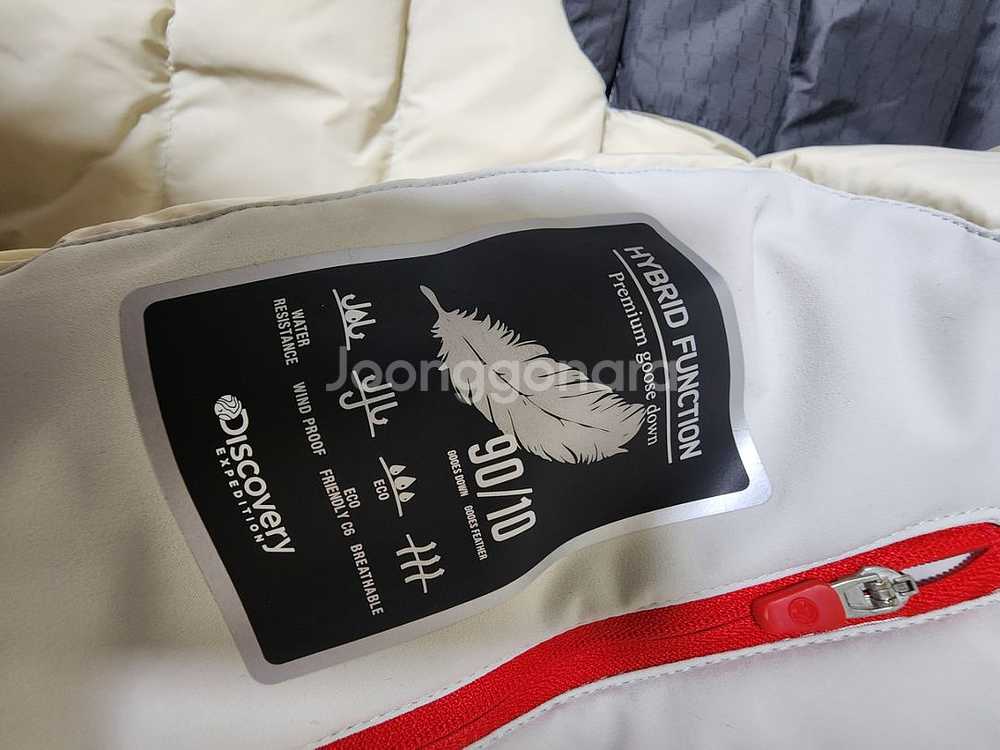 디스커버리 구스패딩 95size--4