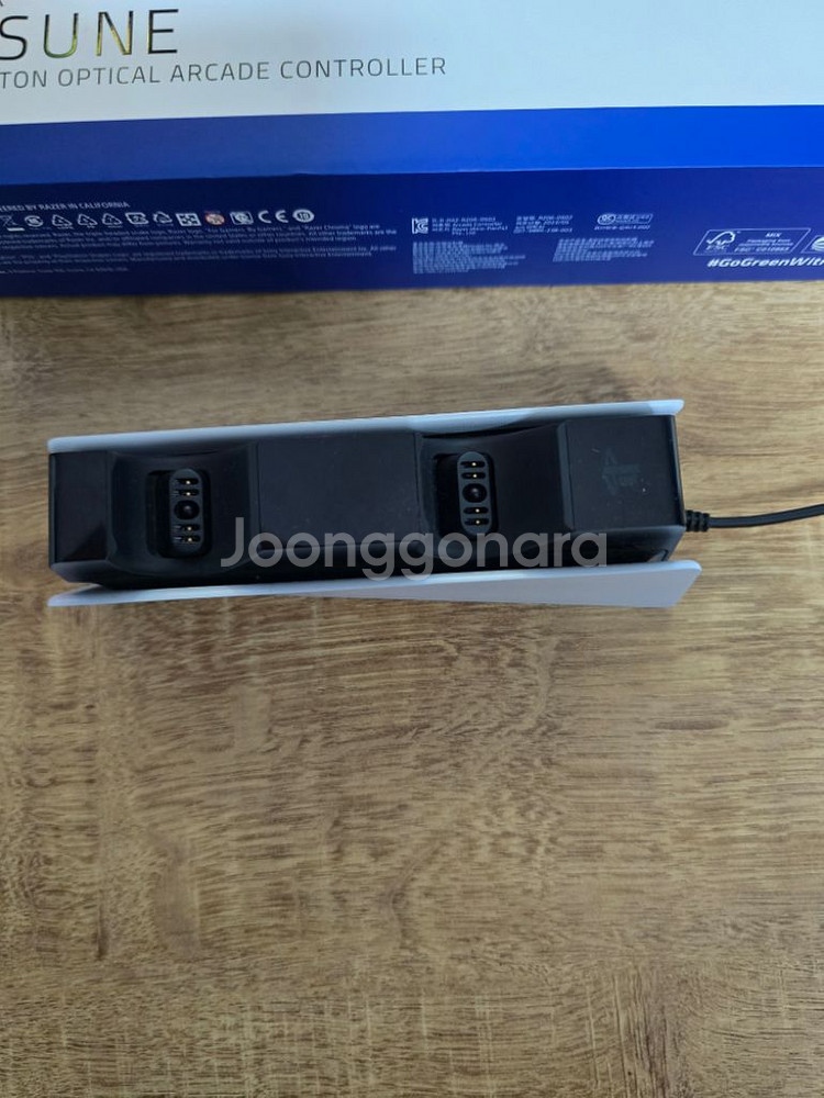 ps5 듀얼센스 정품 충전기--0