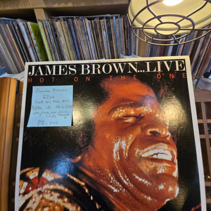 James Brown.live.hot on the on