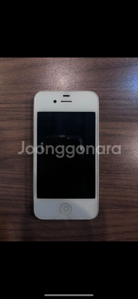 아이폰 4s 16GB (충전기 포함)--1