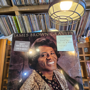 James Brown.gravity.86.US초반.민트