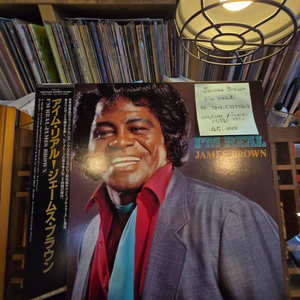 James Brown.Im real.88.jpn.민트급