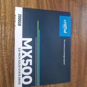 crucial MX500 2TB