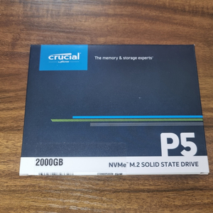 crucial P5 2TB