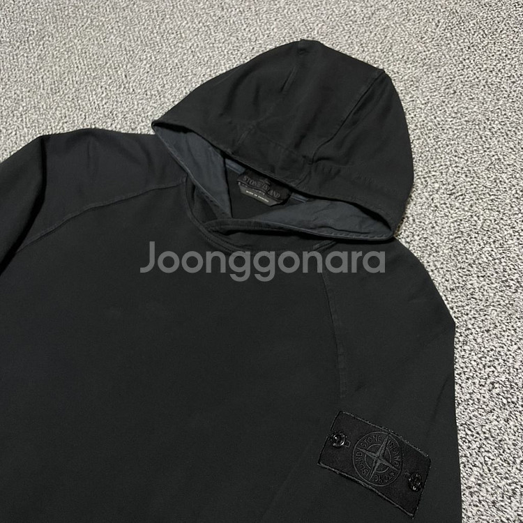21ss 스톤아일랜드 고스트피스 후드티 [S]--1