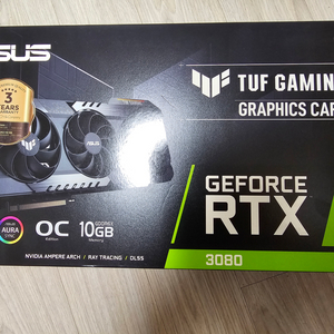 ASUS TUF Gaming 지포스 RTX 3080