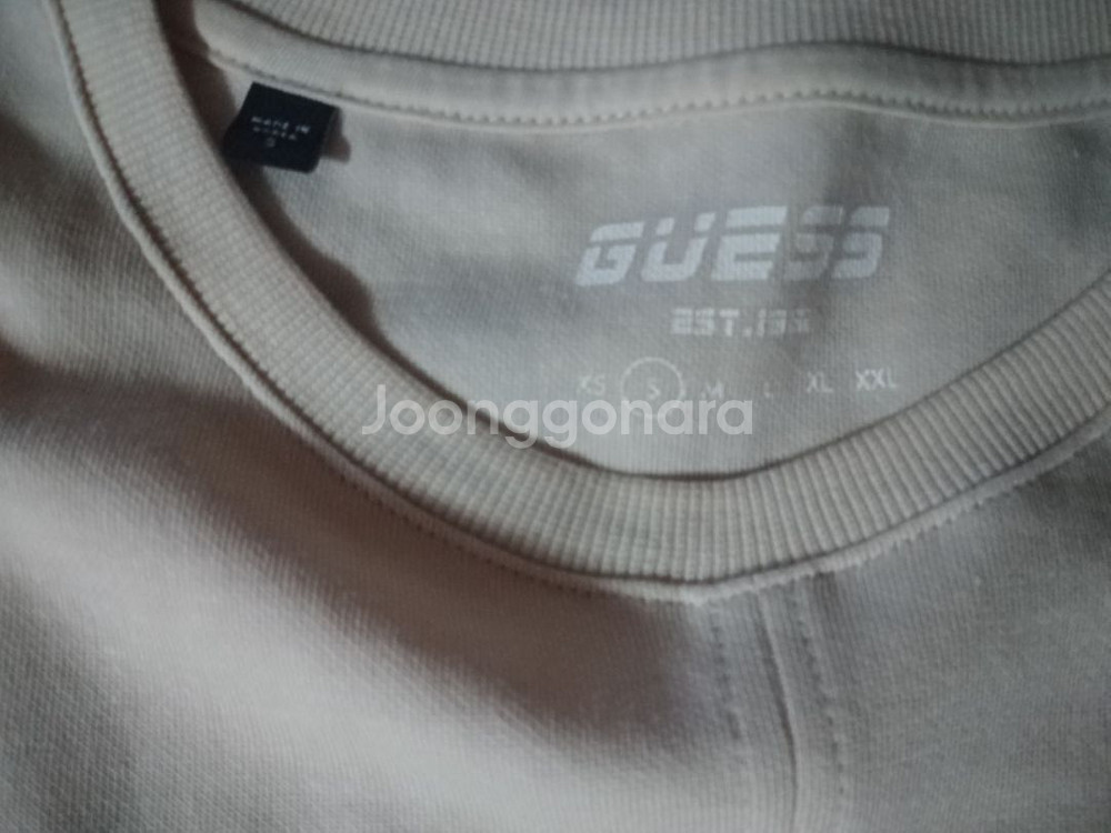 GUESS 애슬레저 밴딩 나시티 / 새상품--4