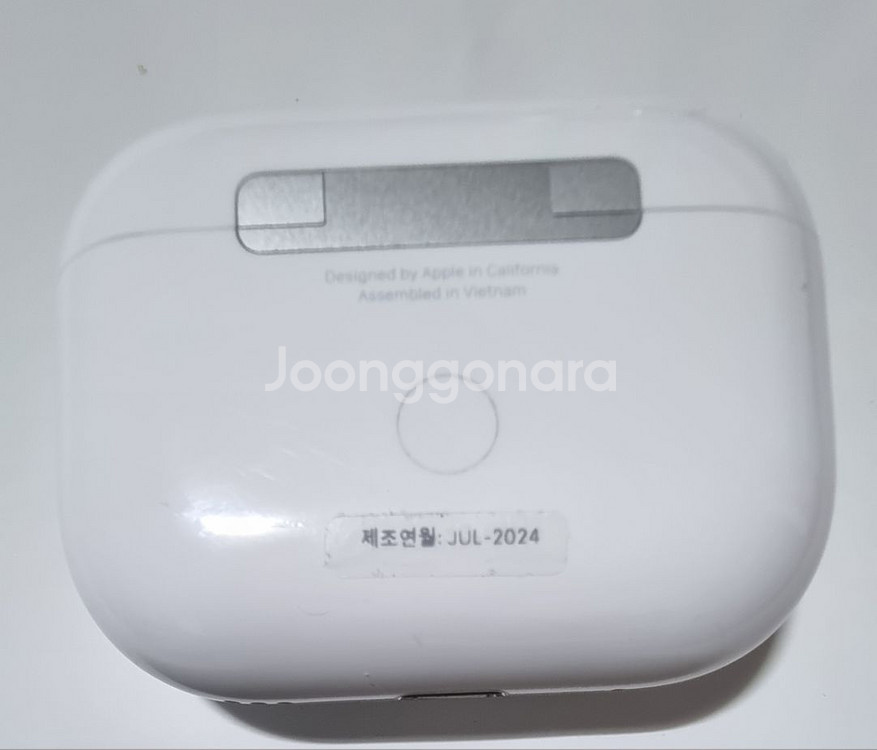 에어팟프로2 c타입, 보증 25년 10월--5