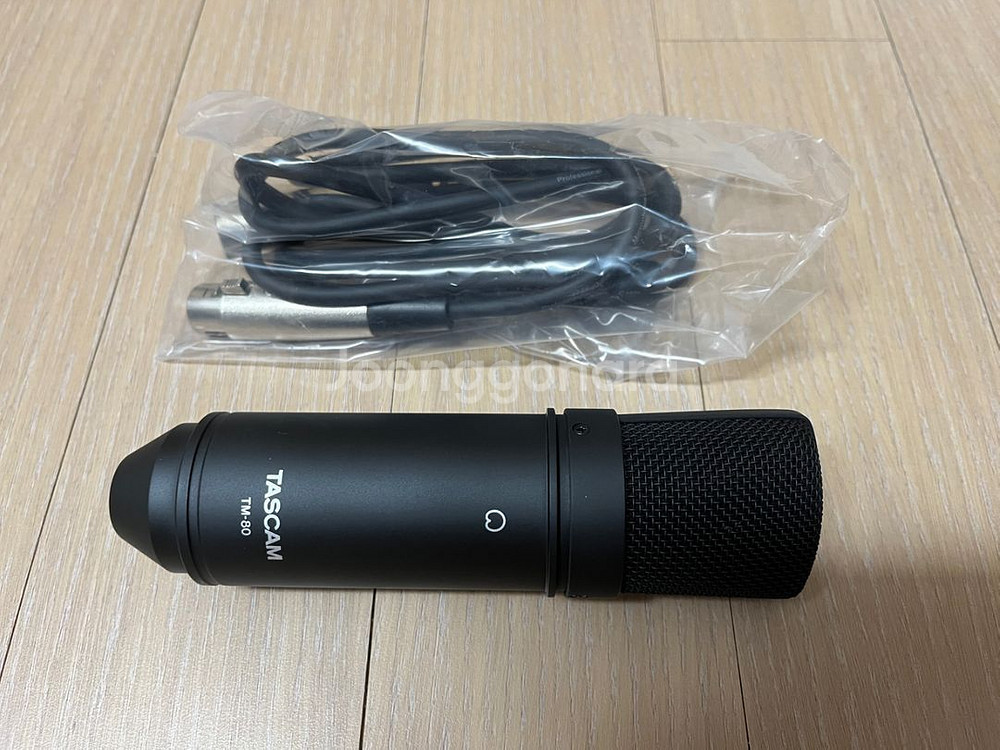 TASCAM TM-80 콘덴서 마이크--1