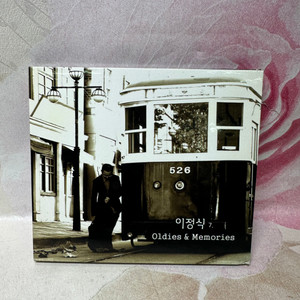 이정식 싸인앨범 7집Oldies&Memories