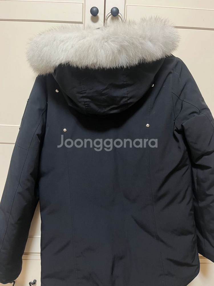 무스너클 숏패딩--1