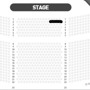 12/27 지킬앤하이드 홍광호 1층 2열 단석