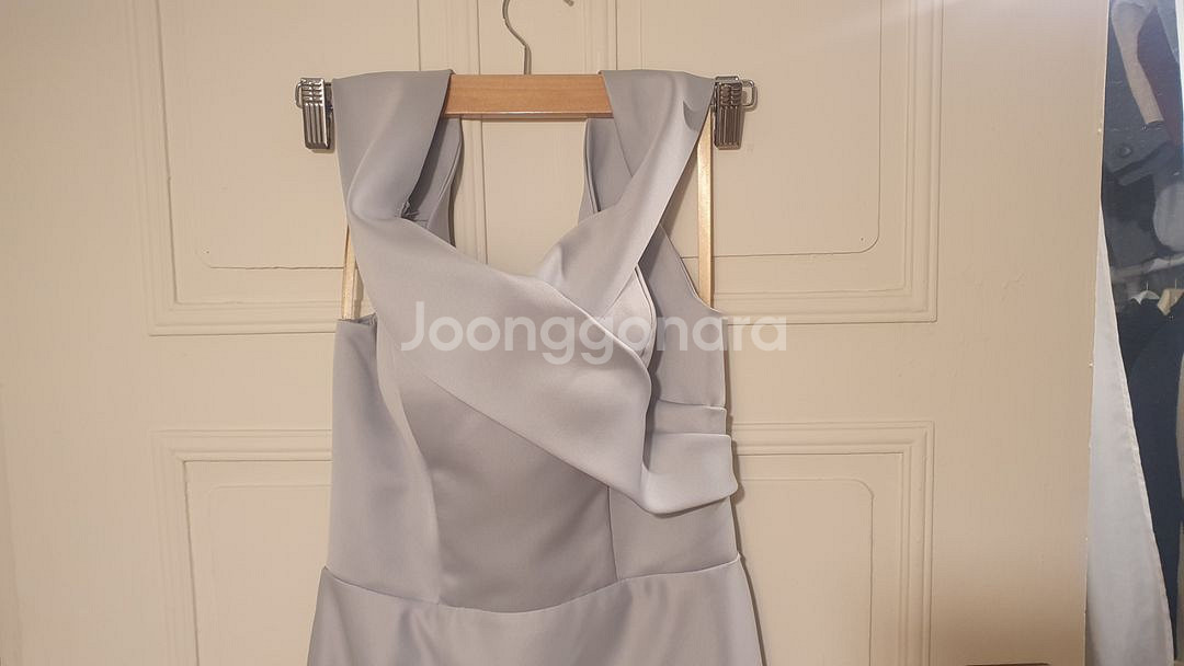 베일즈, 오프숄더, 2부드레스, 웨딩드레스 m사이즈팝니--7