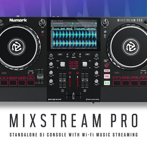 numark mixstreem pro