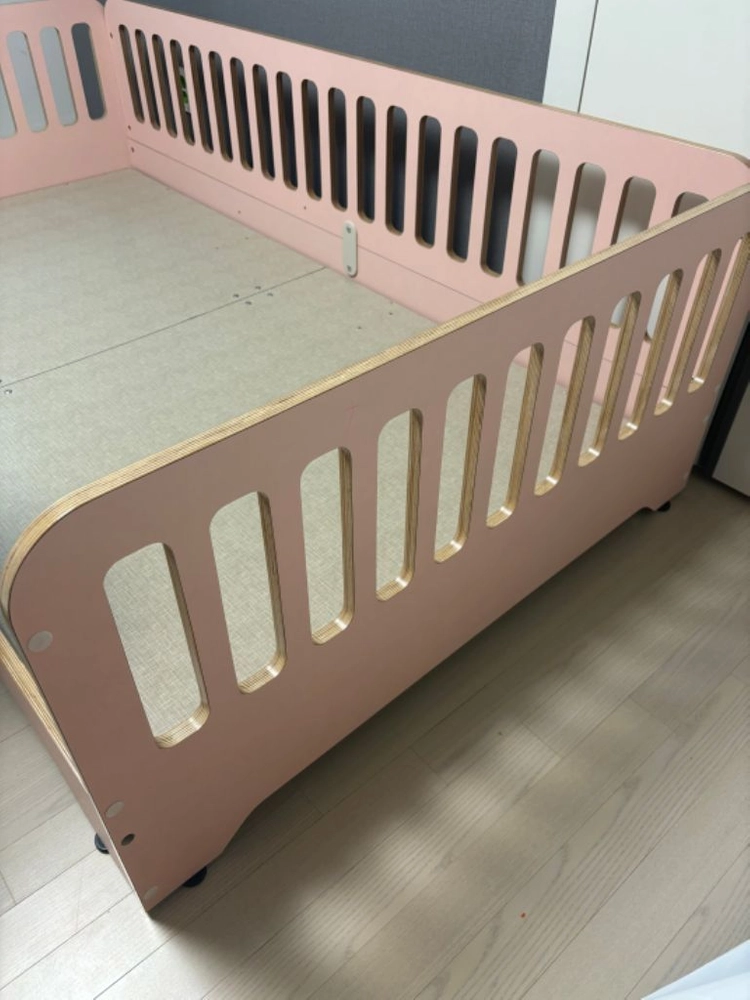 한샘키즈 원목침대 이미지