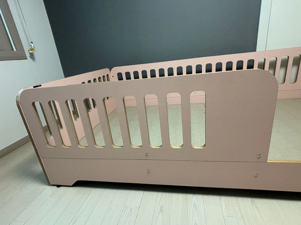 한샘키즈 원목침대 이미지