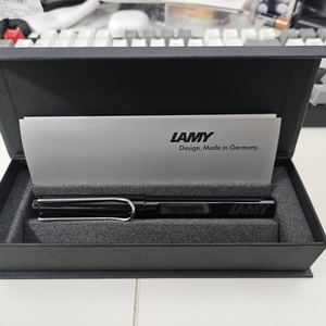 LAMY 라미 사파리 수성펜 샤이니블랙