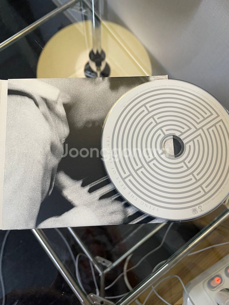 스팅 the best of 25 years cd--1