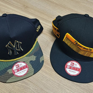 9FIFTY 모자 2종 (일괄)