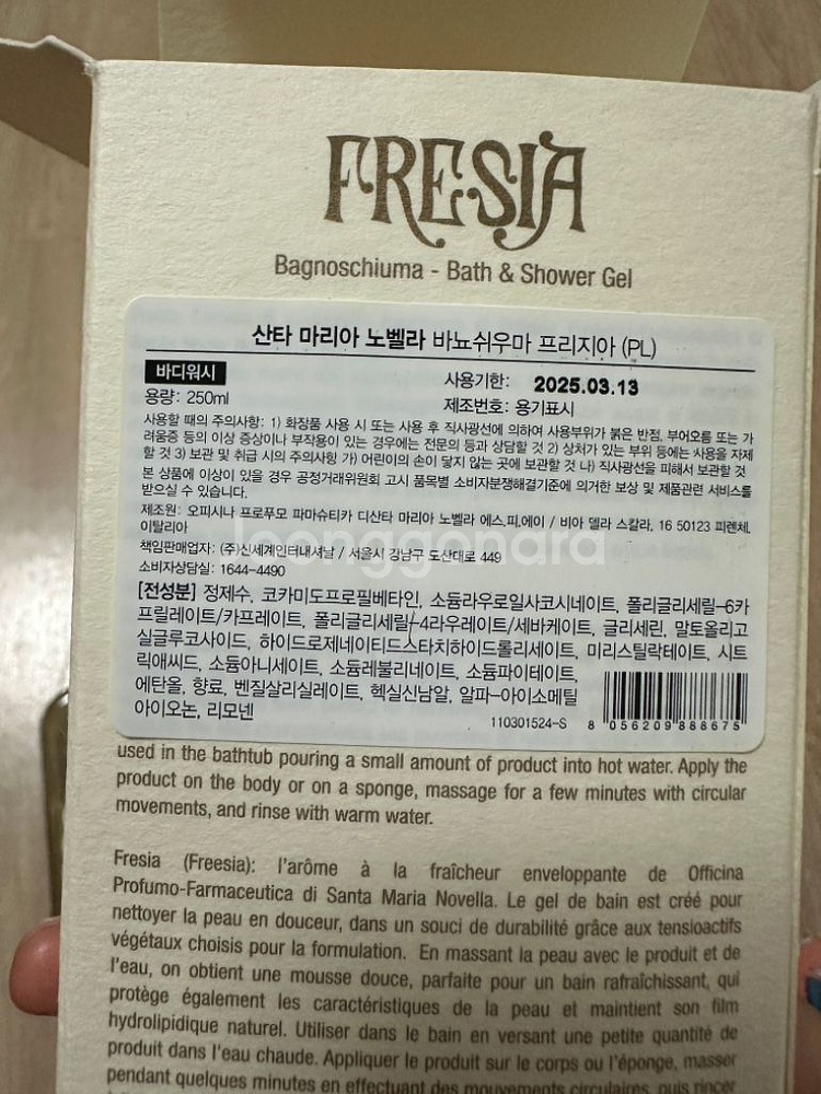 산타마리아 노벨라 바노쉬우마 프리지아--1