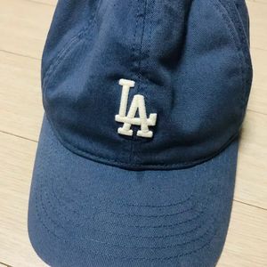 MLB 엠엘비 모자 파란색