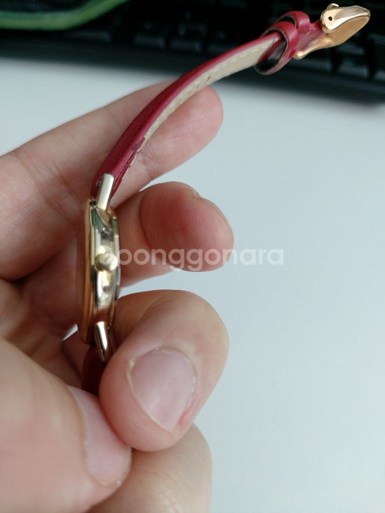 오딘 18k 골드베젤 시계--2