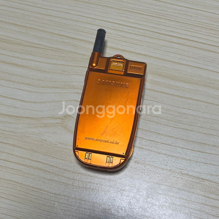 Y2K 감성 레트로 삼성 애니콜 SCH-X137--4