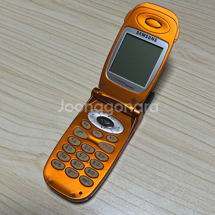 Y2K 감성 레트로 삼성 애니콜 SCH-X137--5