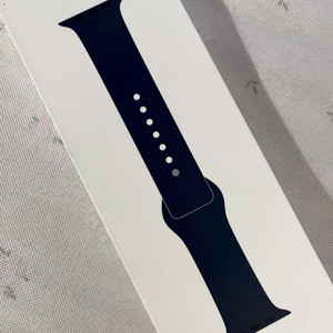 (정품) 애플워치se 스포츠 밴드 어비스 블루