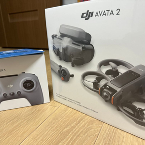 DJI 아바타2 플라이모어콤보, FPV조종기3