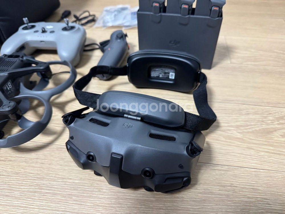 DJI 아바타2 플라이모어콤보, FPV조종기3--4
