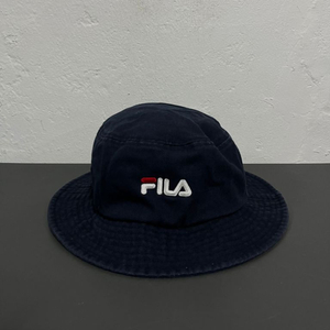 FILA 휠라 빈티지 버킷햇 벙거지모자