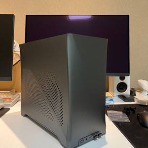 프렉탈 에라2 7500f b650e-i itx 반본체