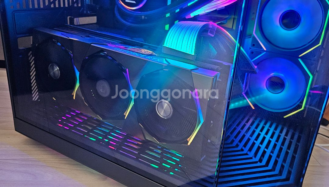 라이젠9 7950X3D RTX4090 슈프림 어항본체--3