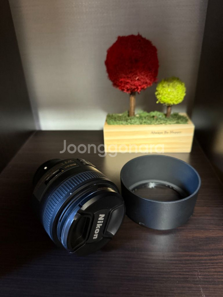 니콘 Nikkor 85mm F1.8G 판매합니다--0