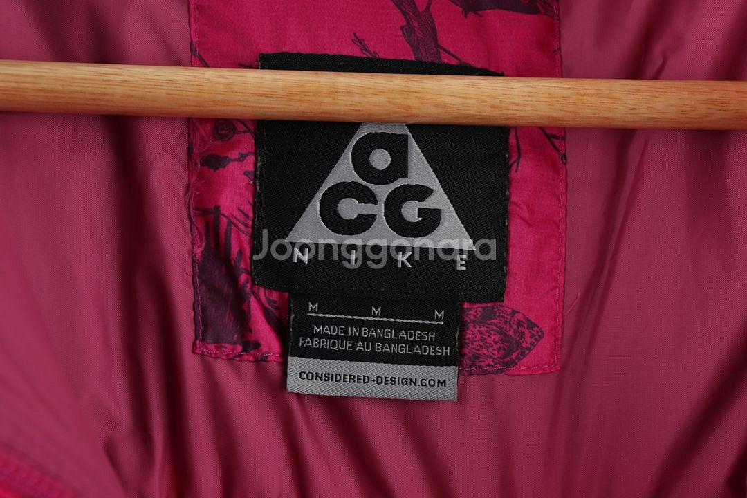W(M) 나이키 패딩 점퍼자켓 올드스쿨 한정판--4