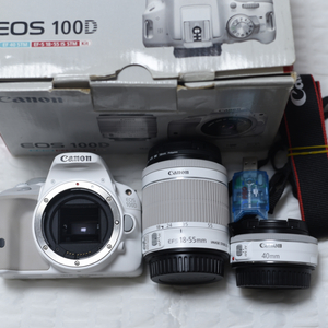 캐논 eos 100d 더블렌즈킷