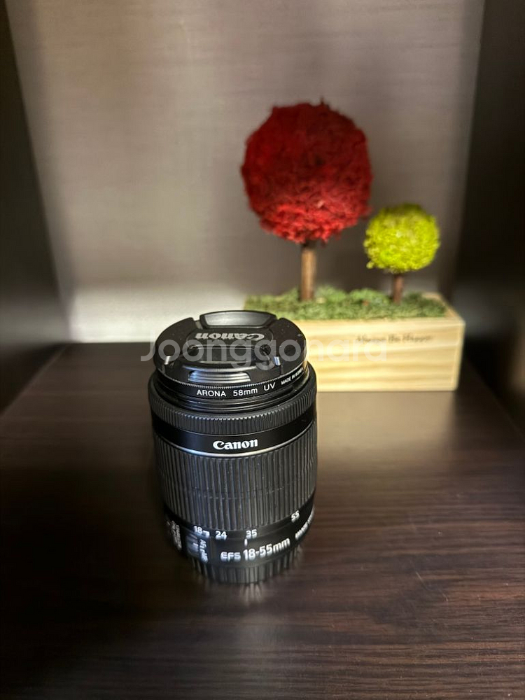 캐논 EF-S 18-55mm F3.3-5.6 [STM]--0