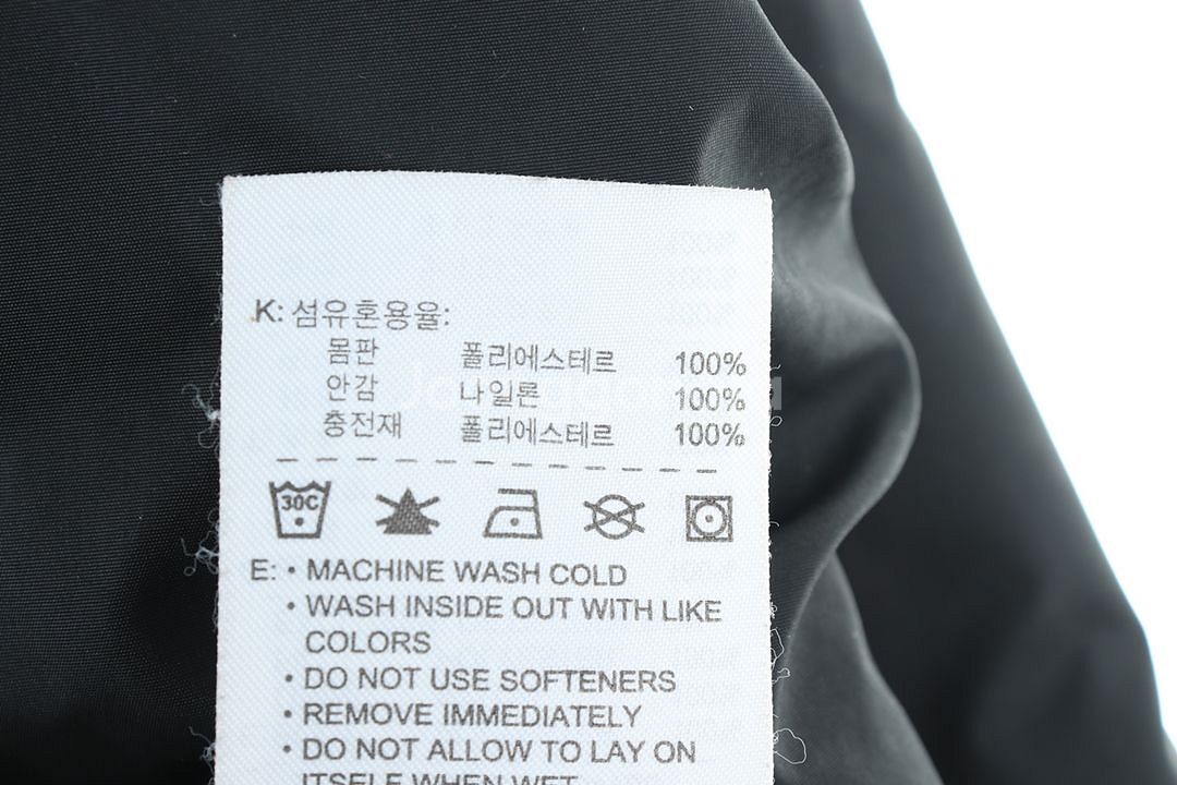(XL) 나이키 패딩 점퍼자켓 블랙 경량 올드스쿨--6
