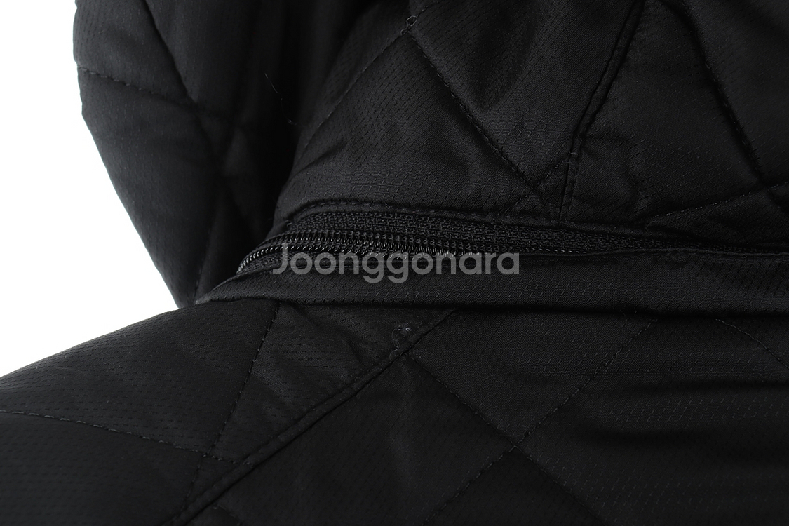 W(S) 챔피온 패딩 점퍼자켓 블랙 경량 올드스쿨--6