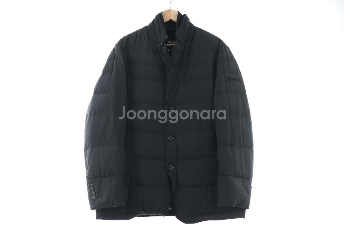 (L) 울시 패딩 점퍼자켓 네이비 구스다운 올드스쿨--1