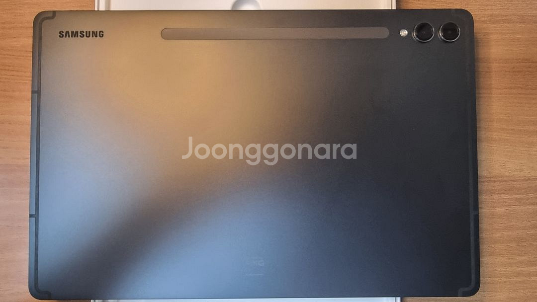 갤럭시탭 S9 플러스 WiFi 256GB 북커버 풀셋--5