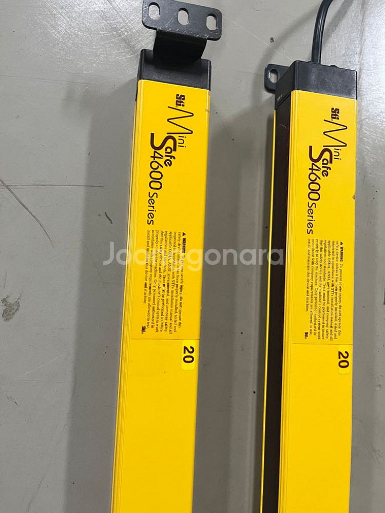 Sti MiniSafe4600 Light Curtain--1