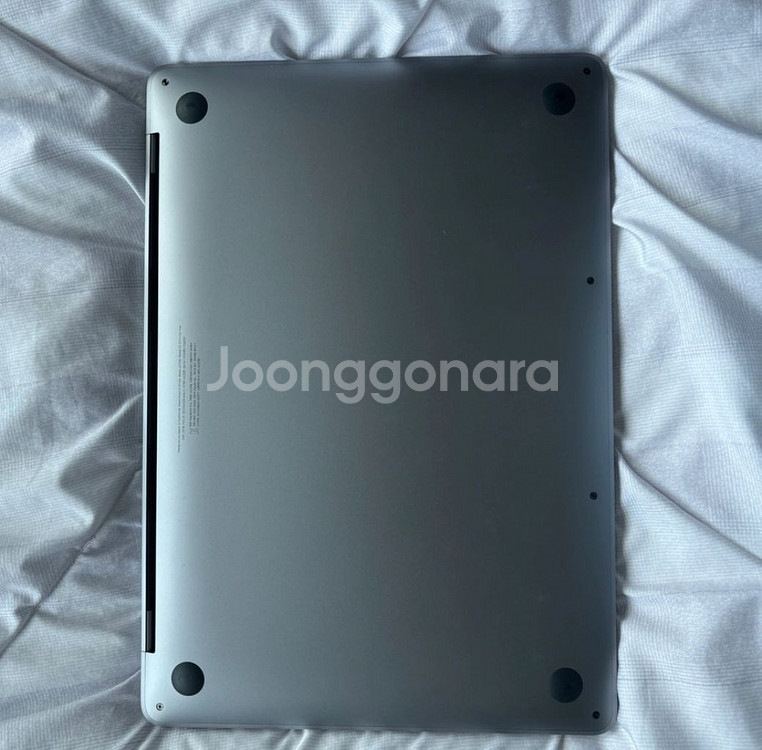 맥북프로 13 스페이스그레이 m1 256 풀박--2