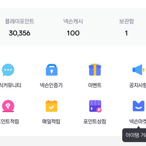 넥슨플레이포인트 30000